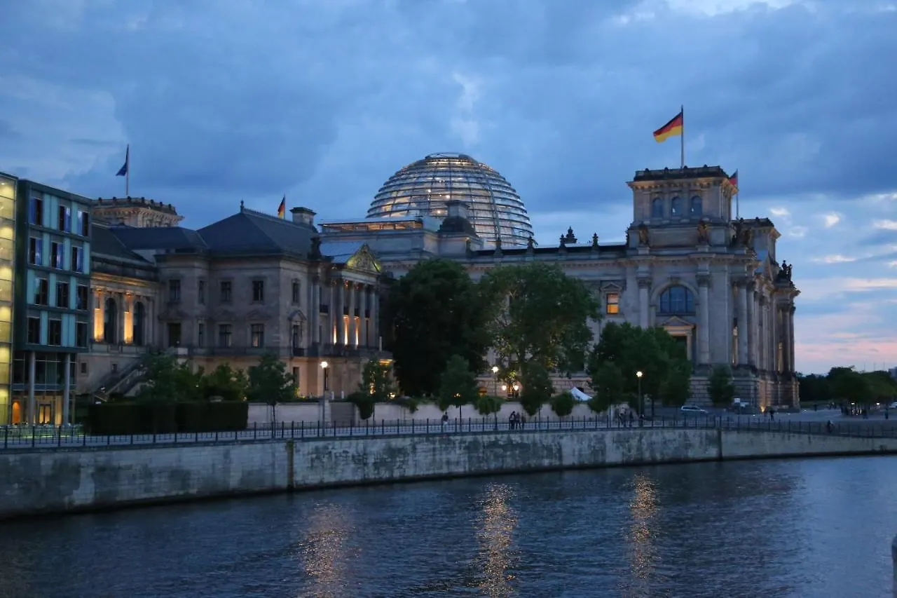 Berlin Holiday Apartments Near Central Station