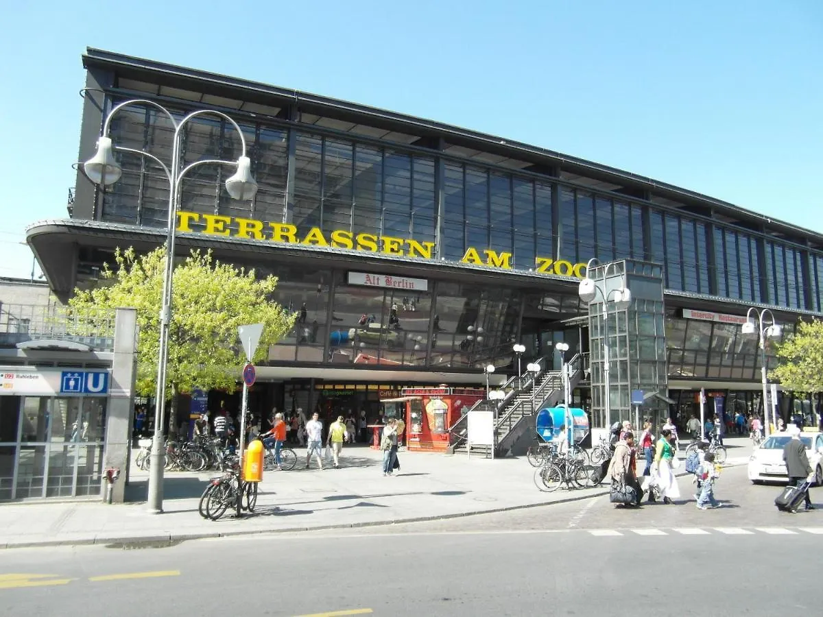 Berlin Holiday Apartments Near Central Station