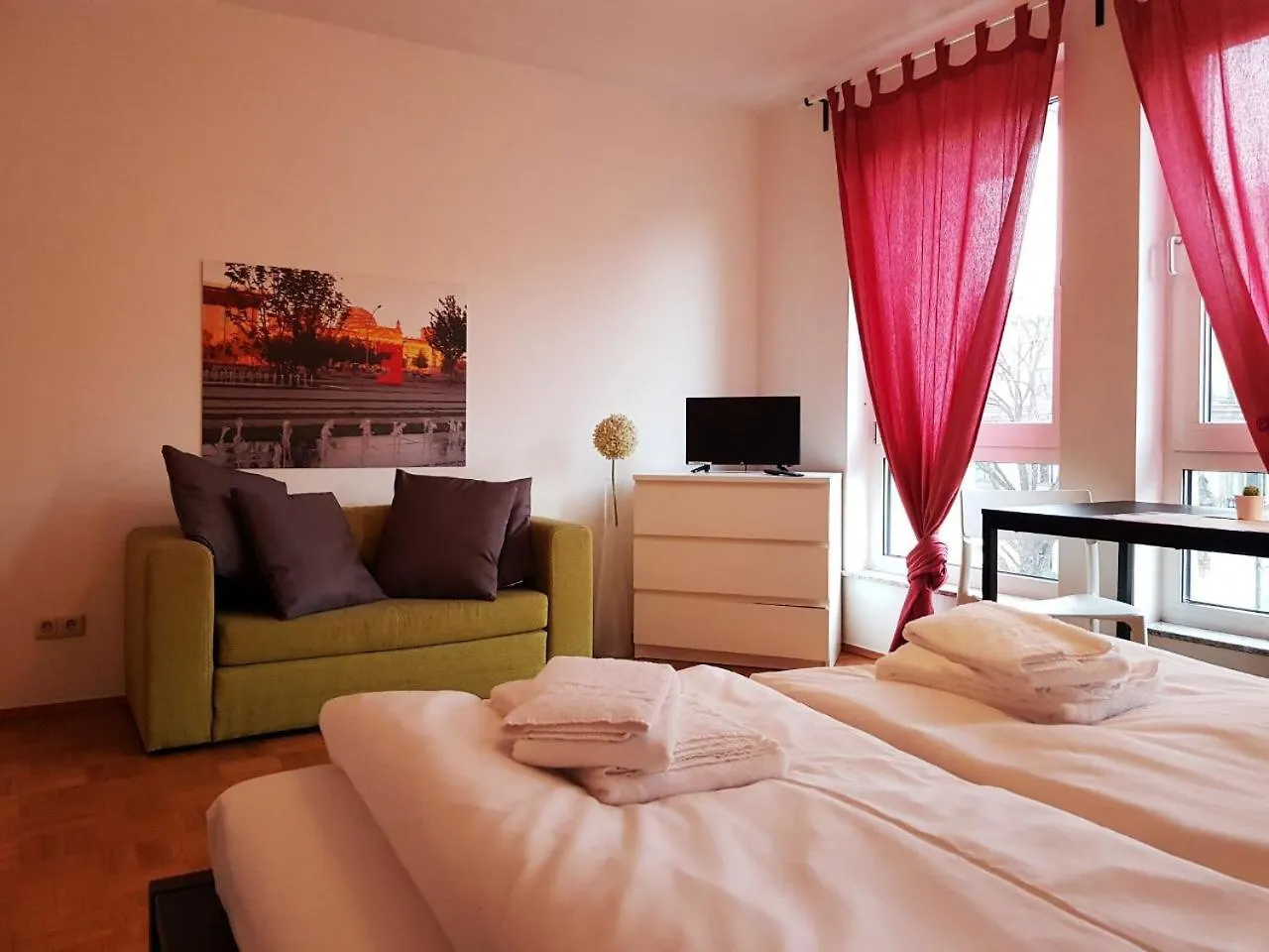 Berlin Holiday Apartments Near Central Station