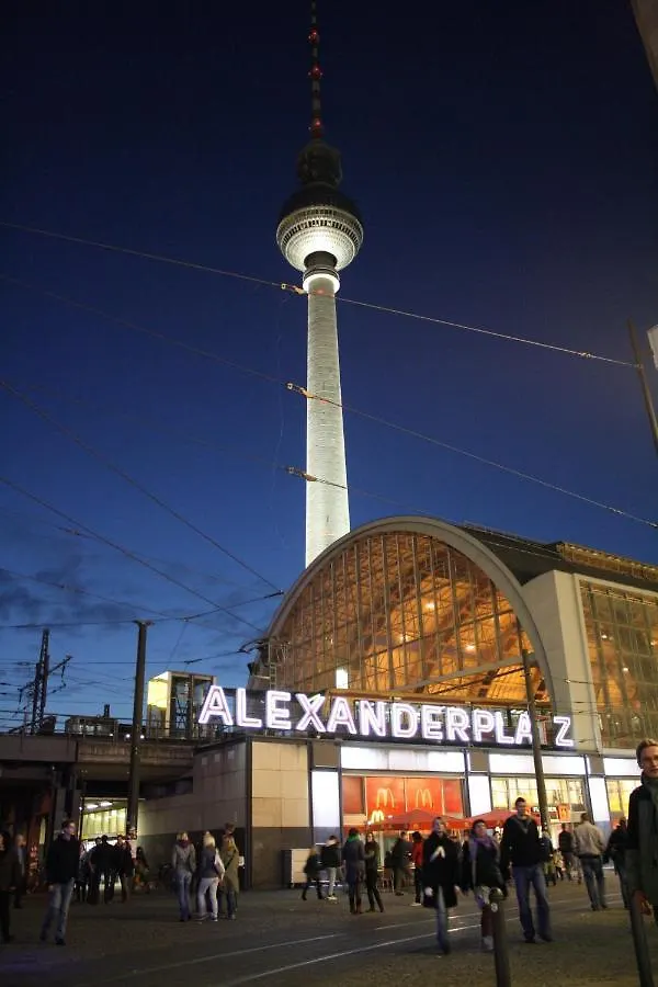 Berlin Holiday Apartments Near Central Station 德国